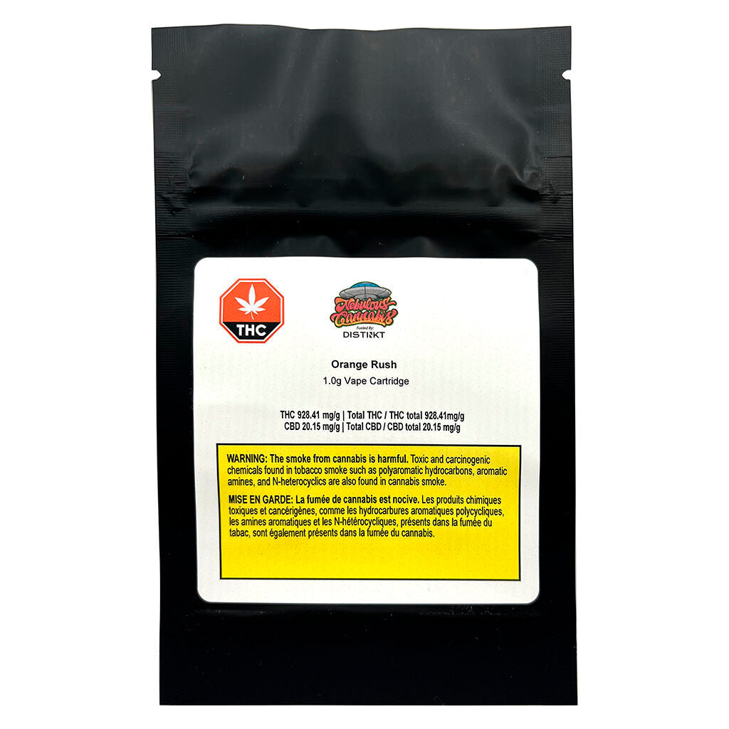 Orange Rush 510 Thread Cartridge - 