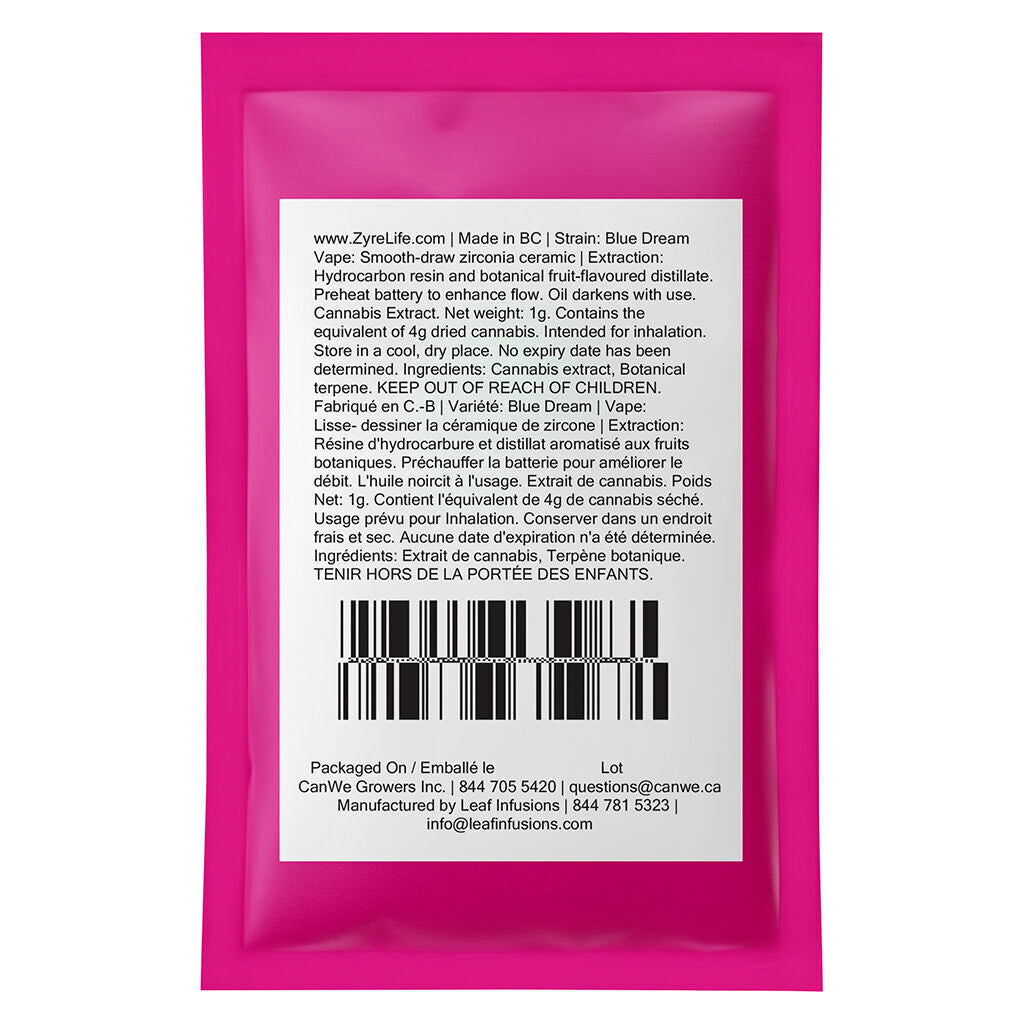 Spotlight 1.0 - Wild Strawberry Cured Resin 510 Thread - 
