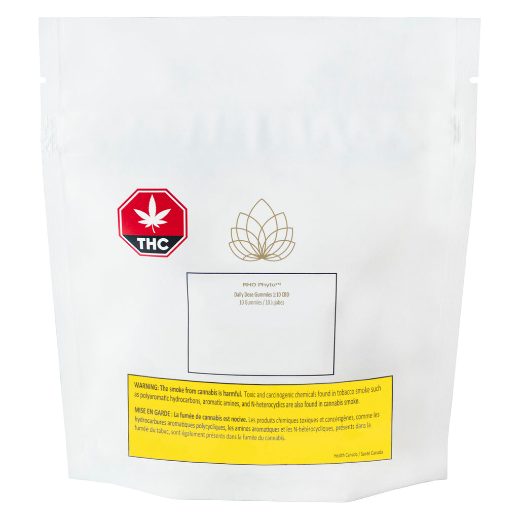Gélifiés Daily Dose 1:10 CBD - 