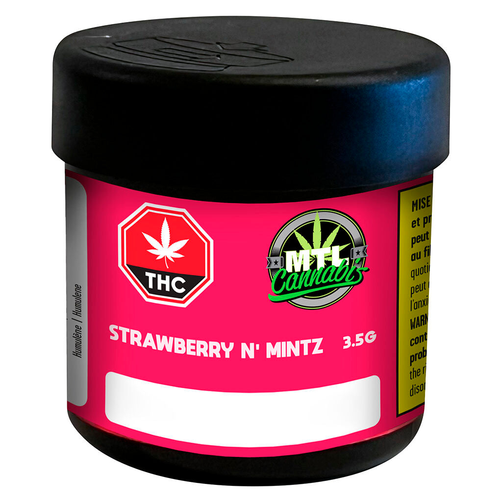 Fraise et menthe - 
