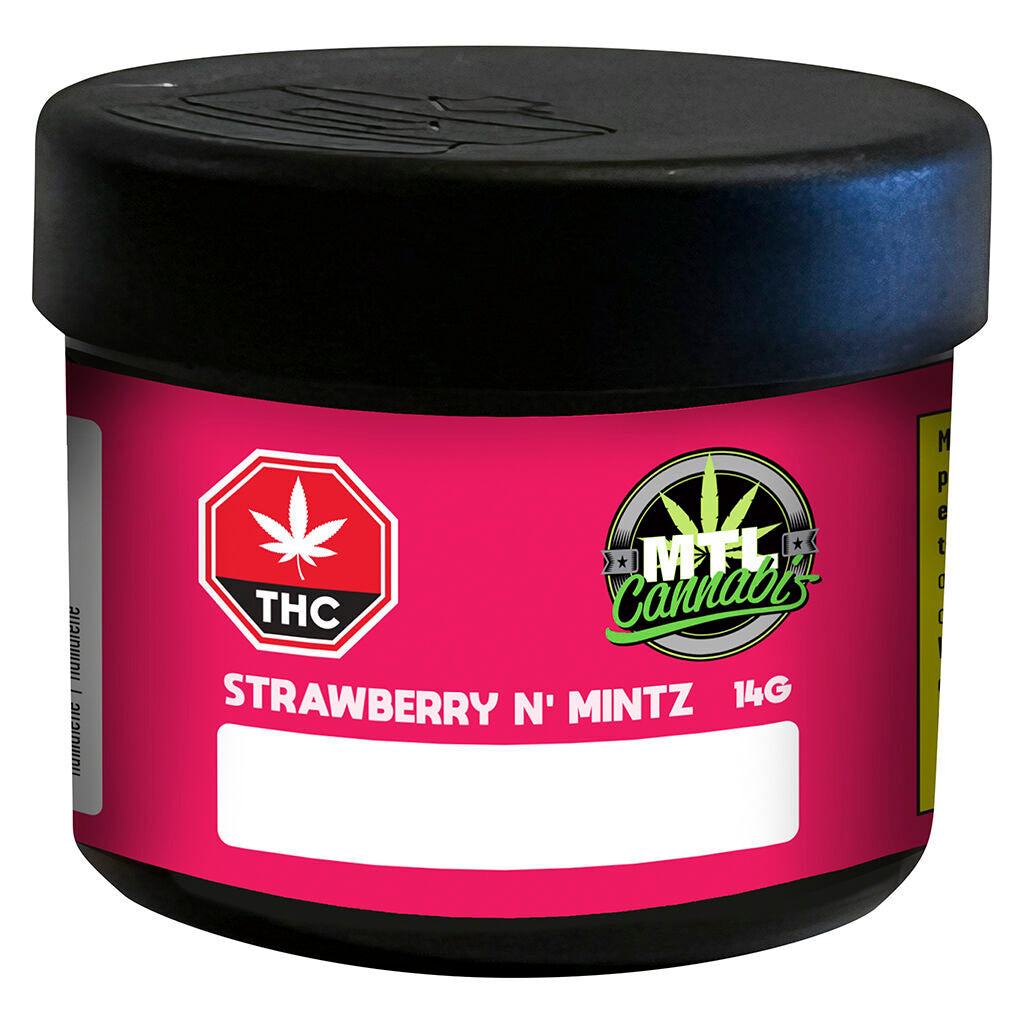 Fraise et menthe - 