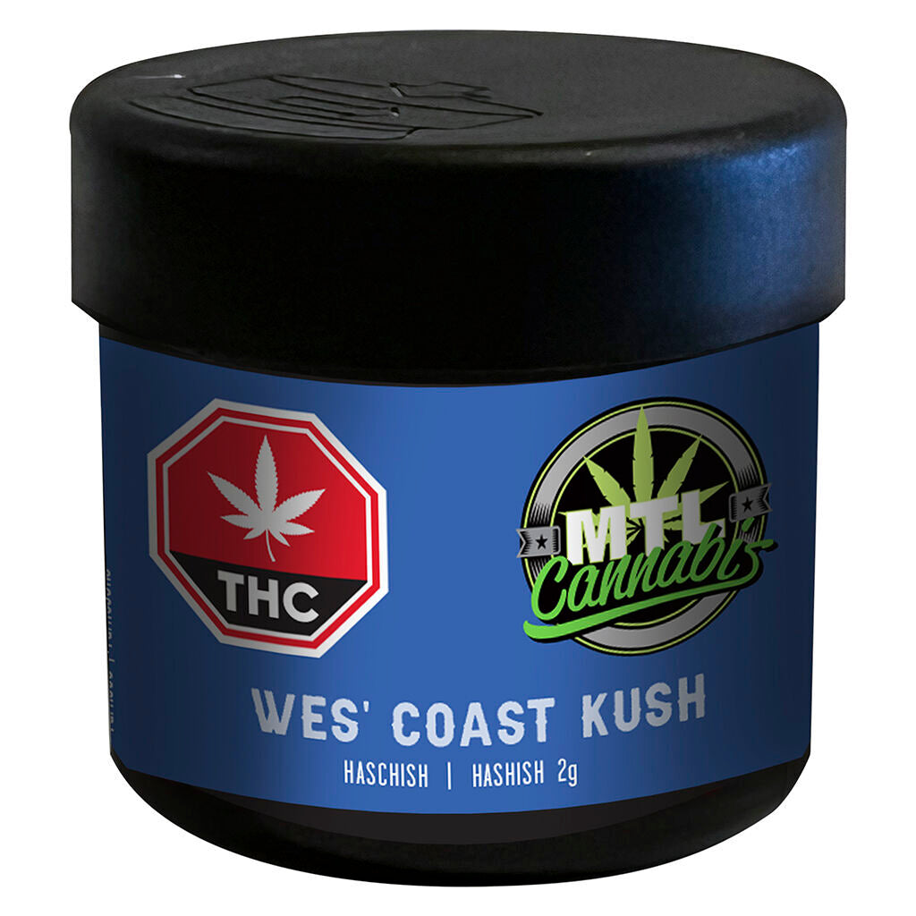 Haschich Wes' Coast Kush - 