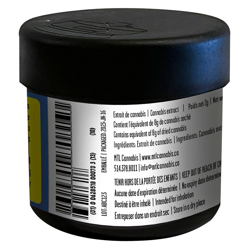 Haschich Wes' Coast Kush - 