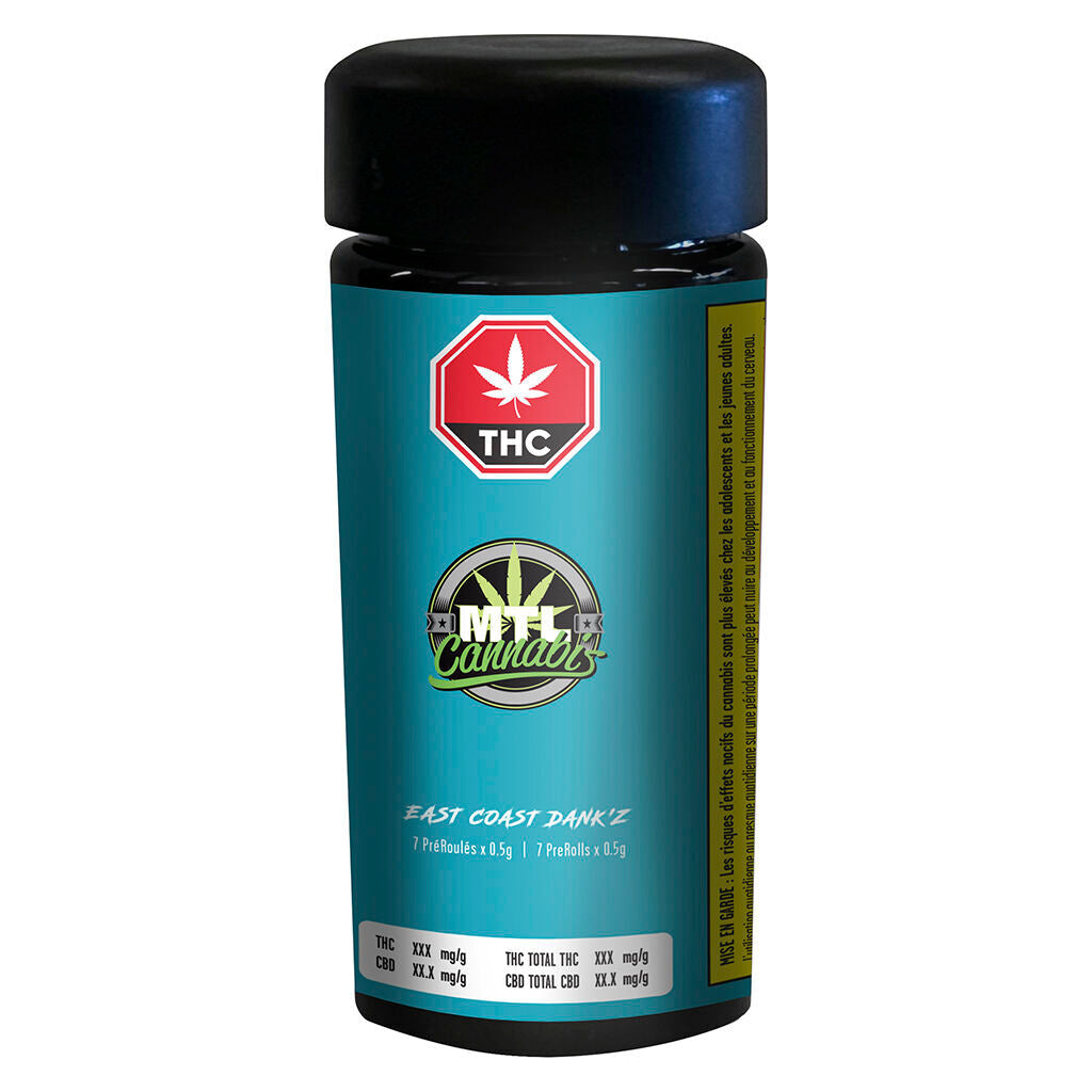 Préroulé East Coast Dank’z - 