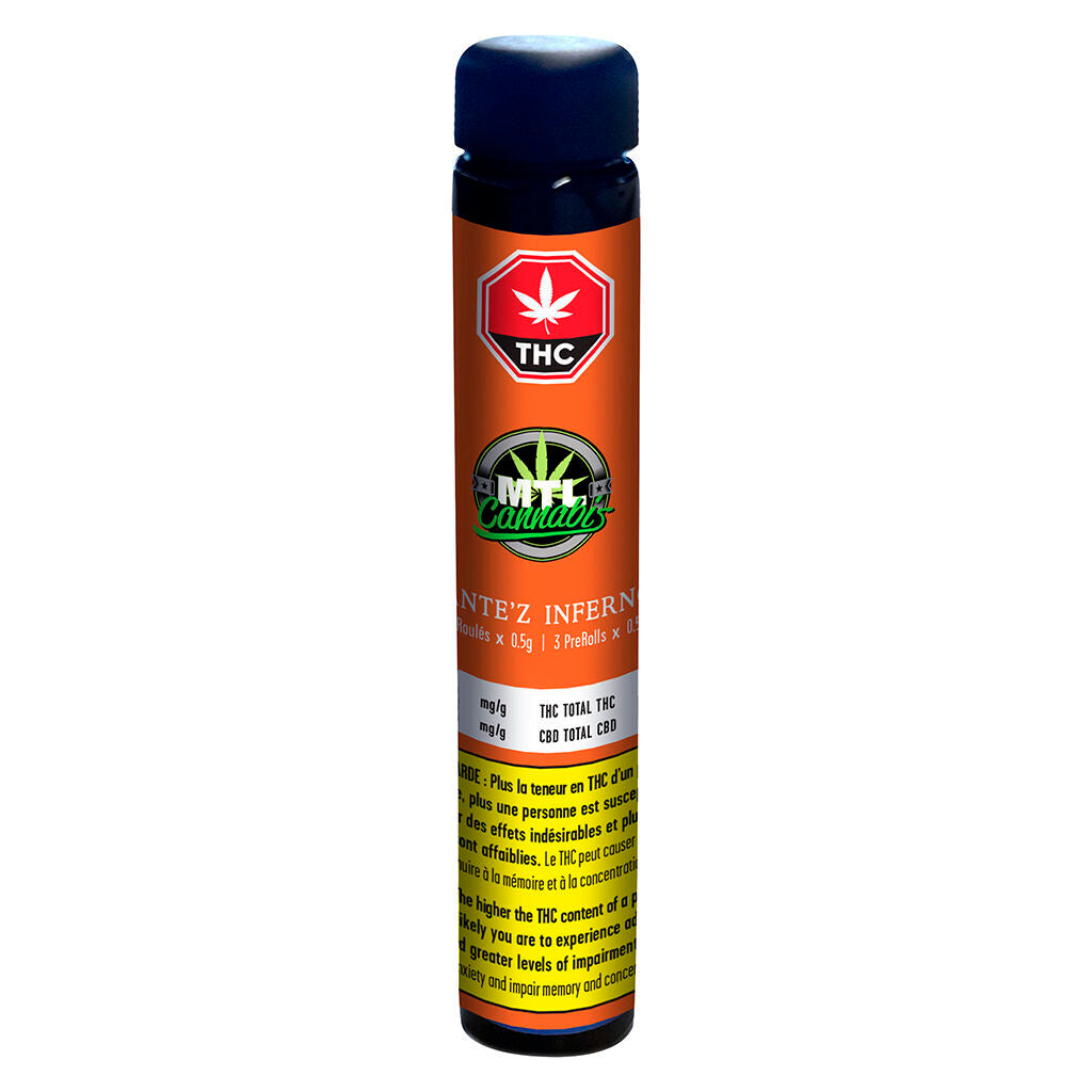Dante'z Inferno Pre-roll - 