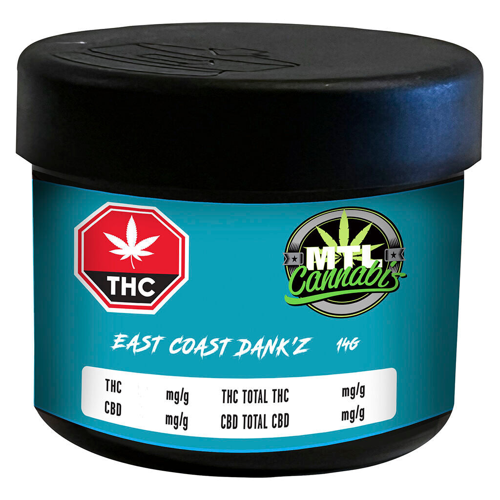 East Coast Dank'z - 