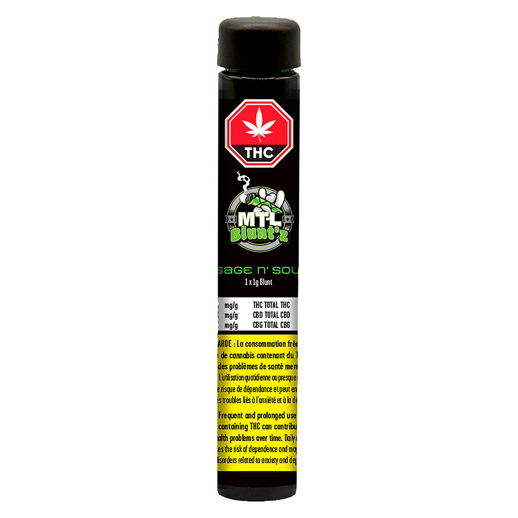 Blunt Sage n' Sour - 