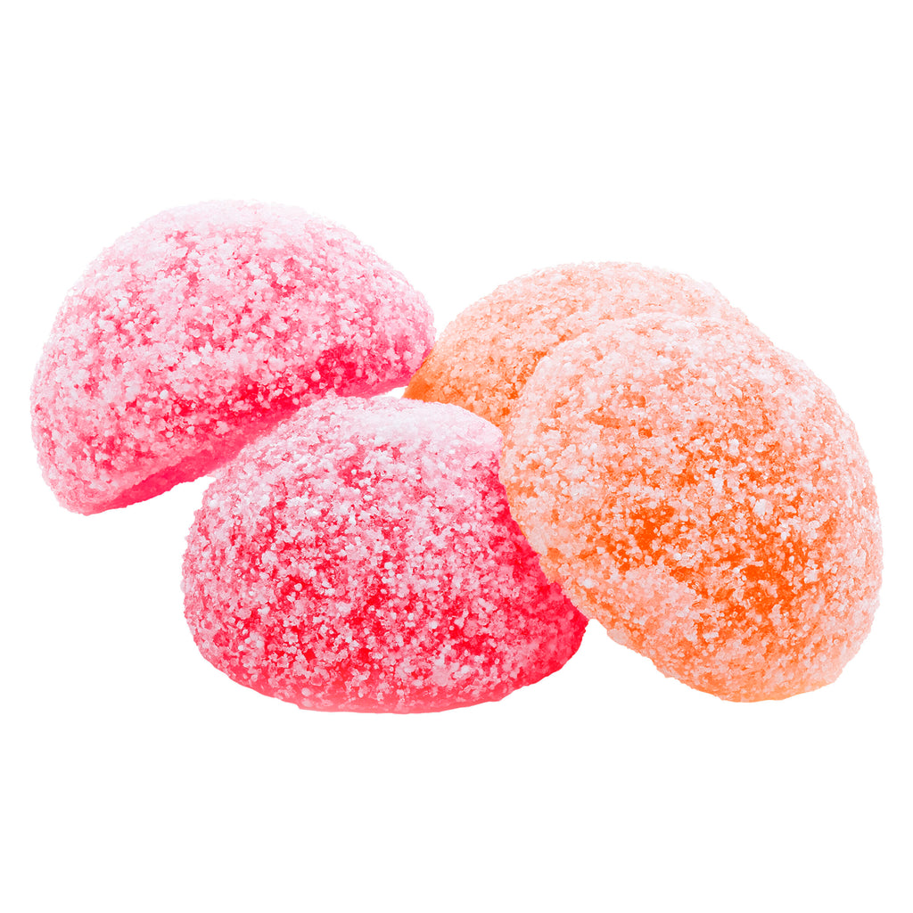 Sour Cherry & Peach Live Resin Gummies - 