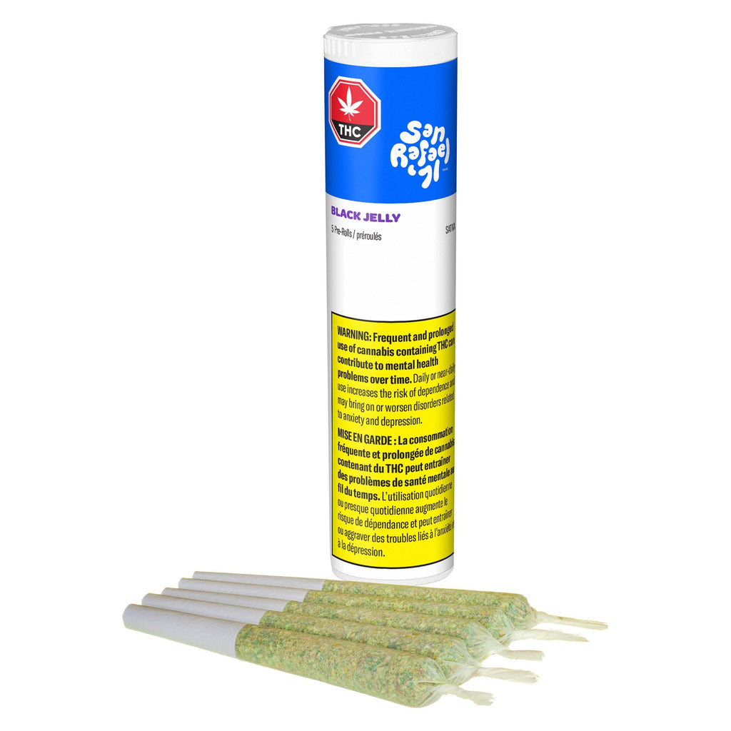 Black Jelly Pre-Roll - 