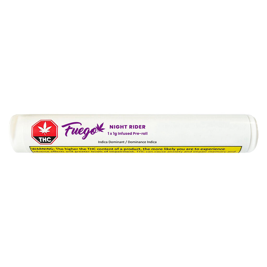 Préroulé infusé Night Rider Distillate - 