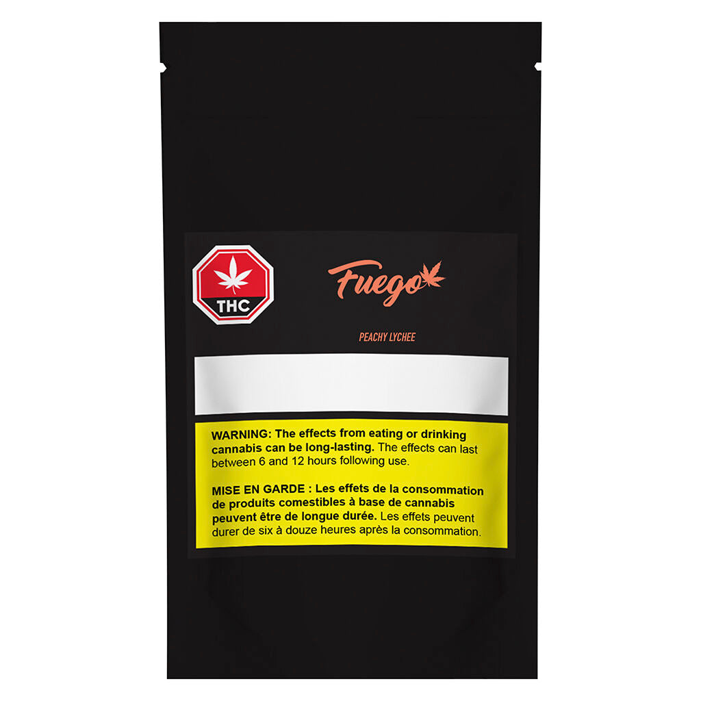 Cartouche de filetage Peachy Lychee 510 - 