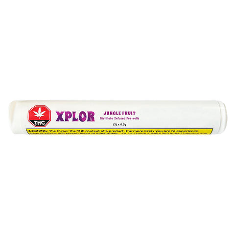 Photo Jungle Fruit Distillate Infused Pre-Roll