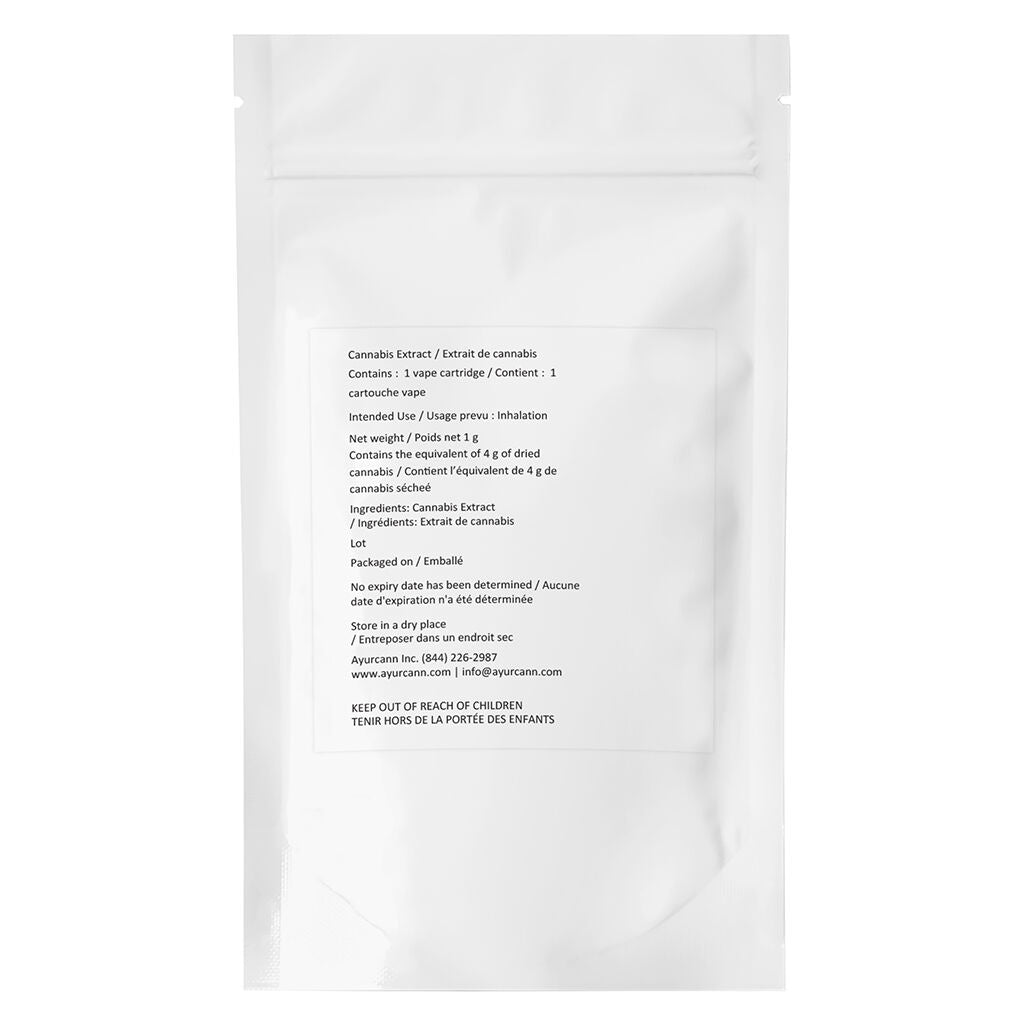Cartouche à filetage 510 Préroulé - 