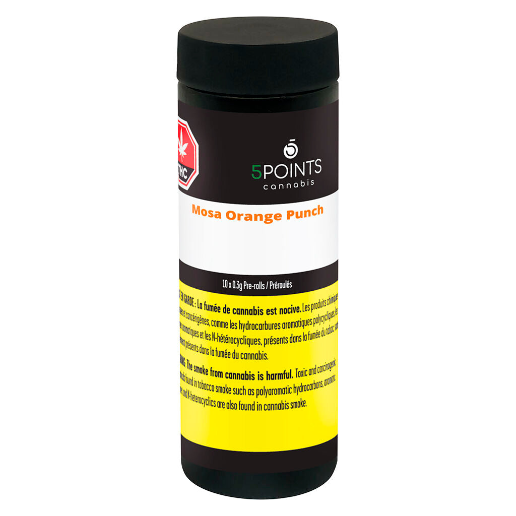 Préroulé Mosa Orange Punch - 