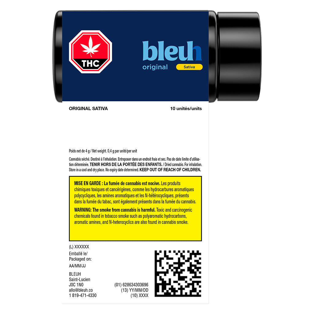 Préroulé Original Sativa - 