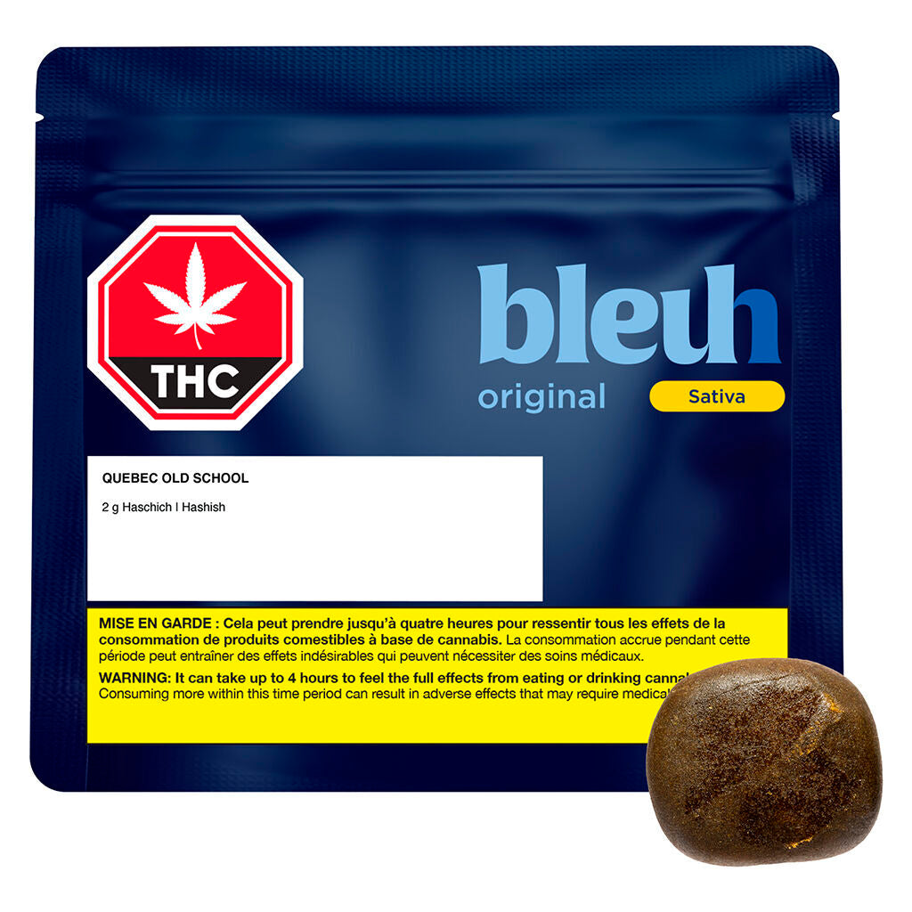 Hashish à l'ancienne du Québec - 