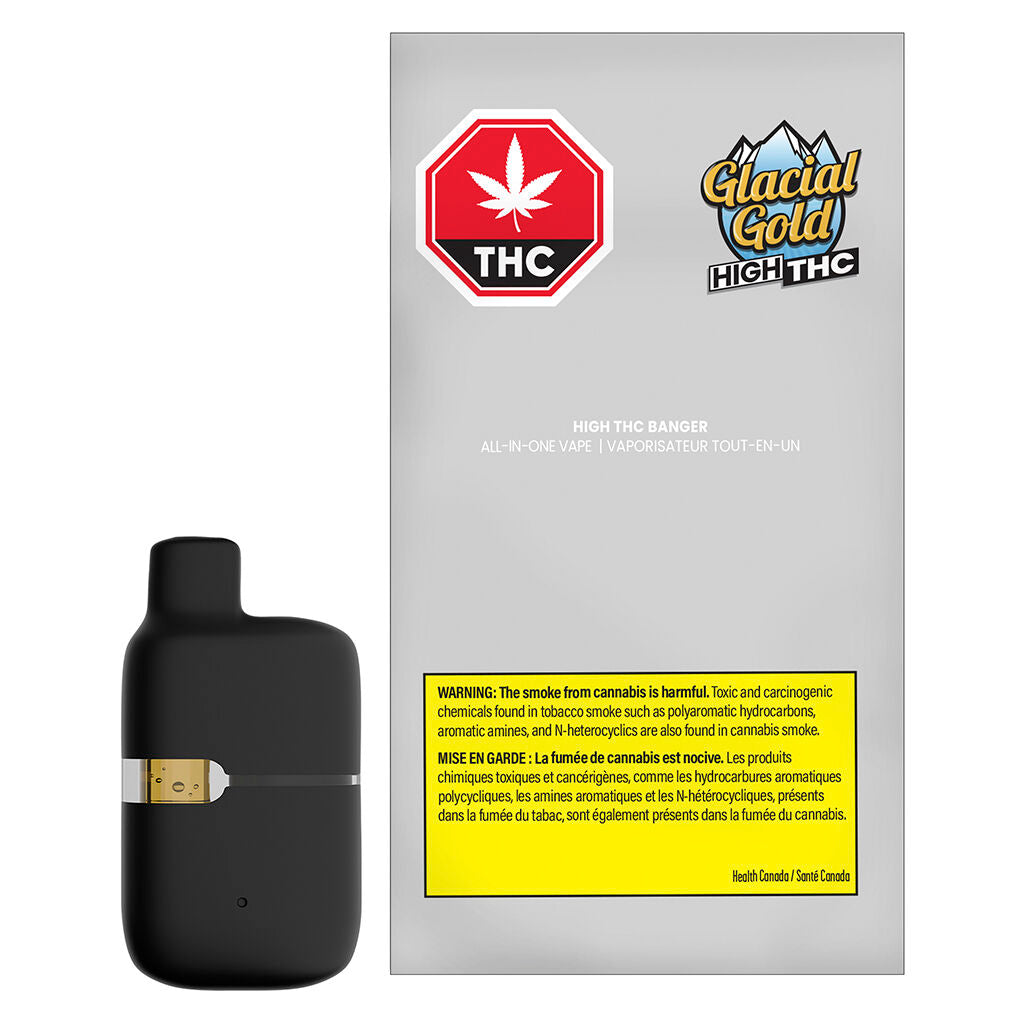HIGH THC Banger tout-en-un - 