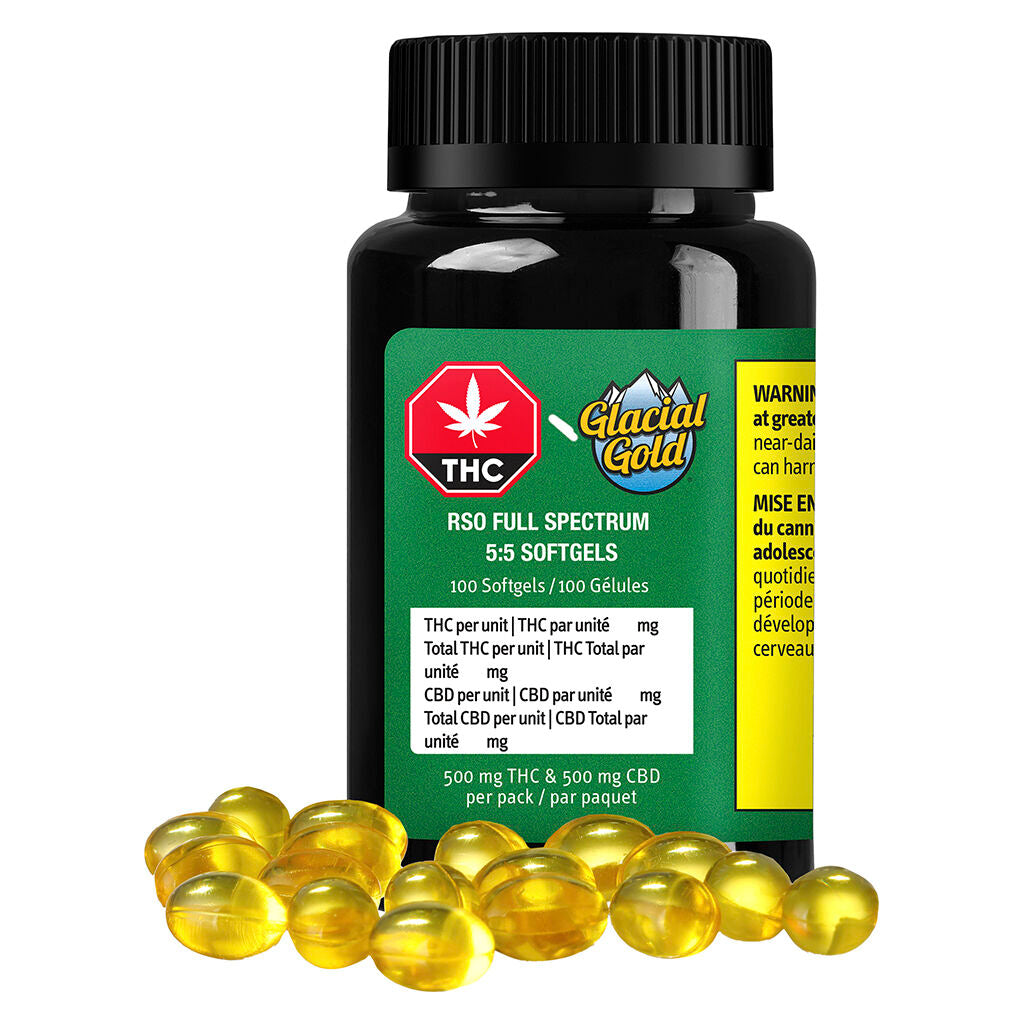 RSO Full Spectrum 5:5 Softgels - 