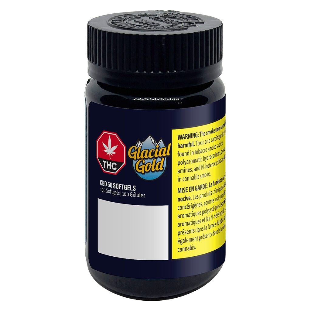 Capsules molles THC 50 - 
