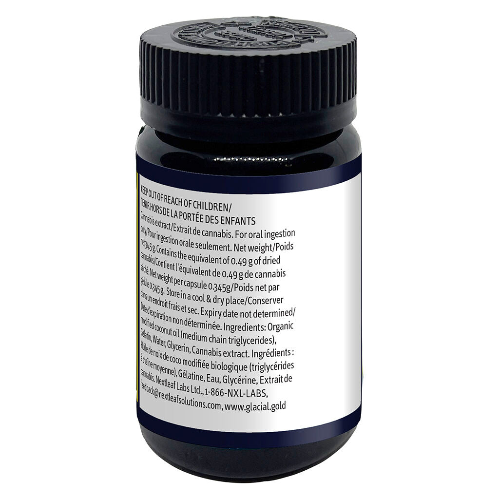 Capsules molles THC 50 - 
