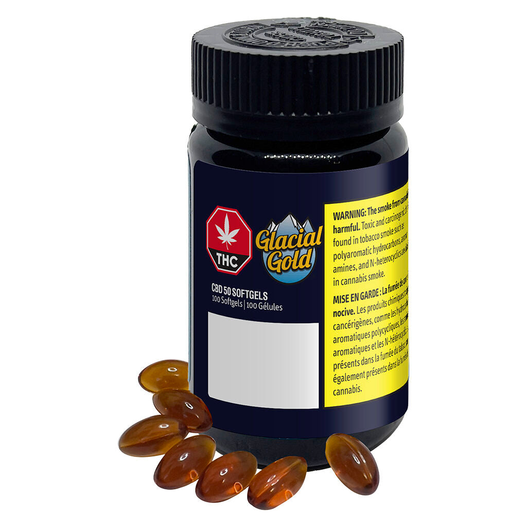 Capsules molles THC 50 - 