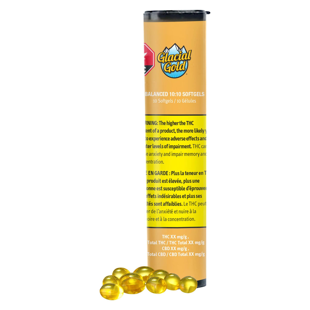 Capsules molles 10:10 équilibrées - 