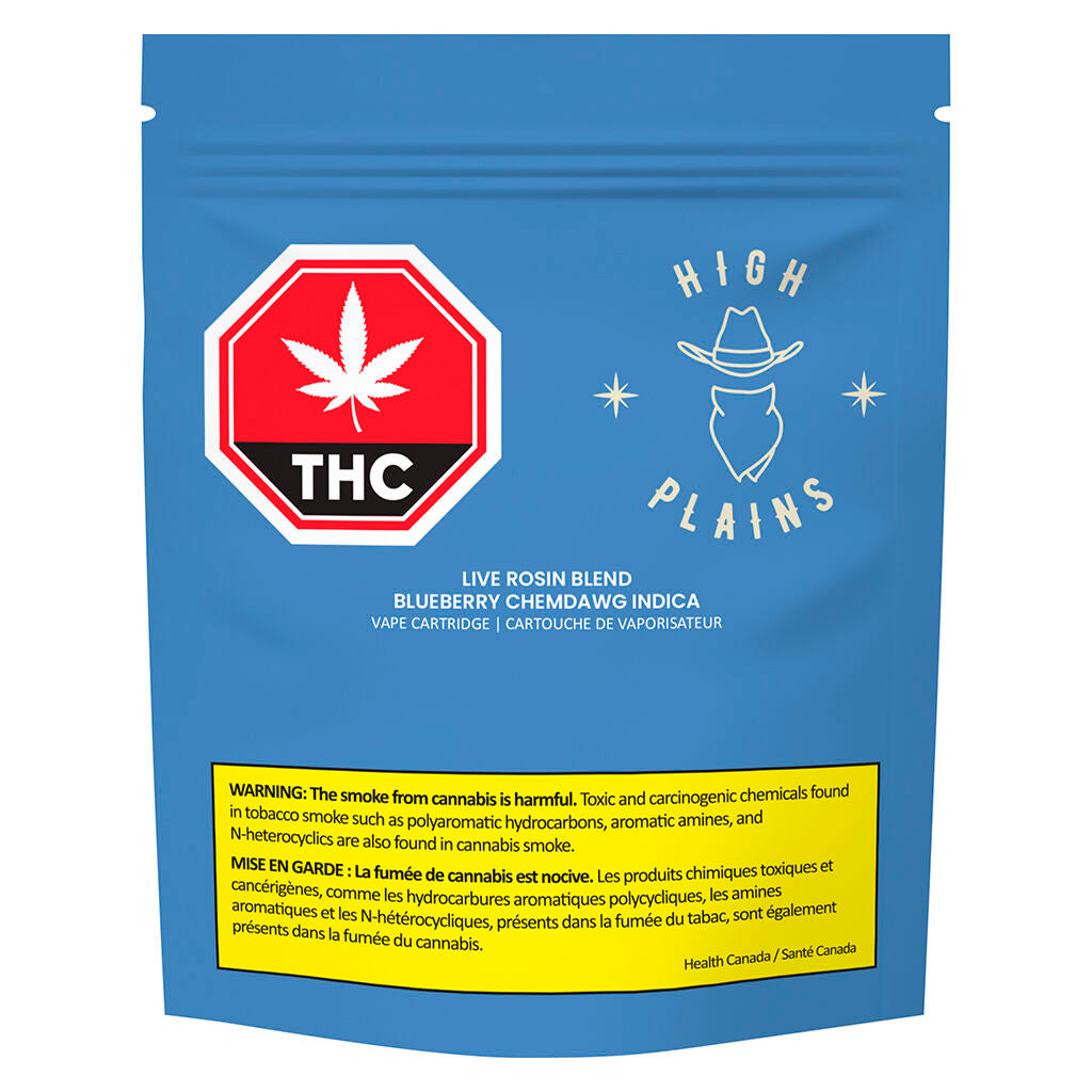 Live Rosin Blend Blueberry Chemdawg Indica - 
