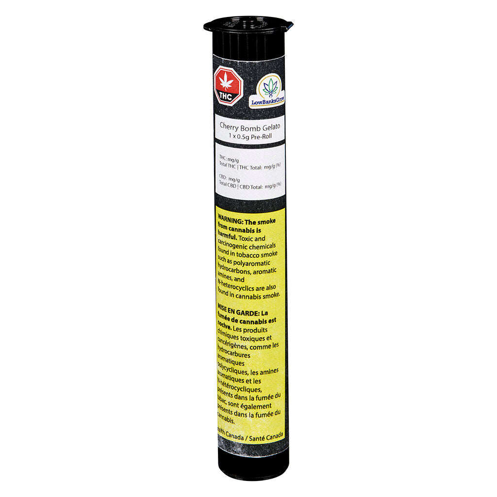 Cherry Bomb Gelato Pre-Roll - 