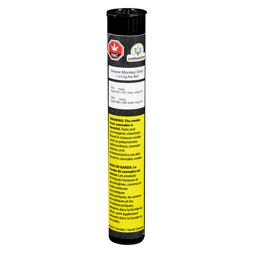 Préroulé Grease Monkey Dartz - 