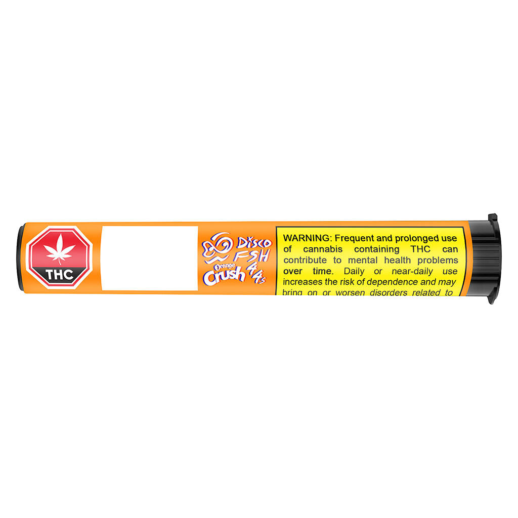 Préroulé infusé Orange Crush 44's - 