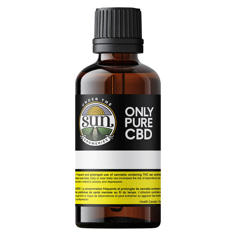 Photo Huile Only Pure 5000mg CBD