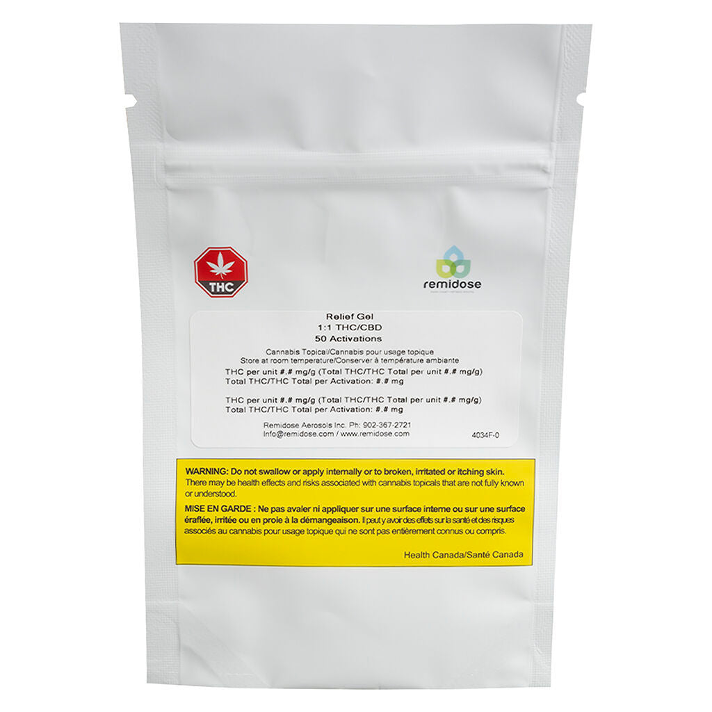 Relief Gel - 