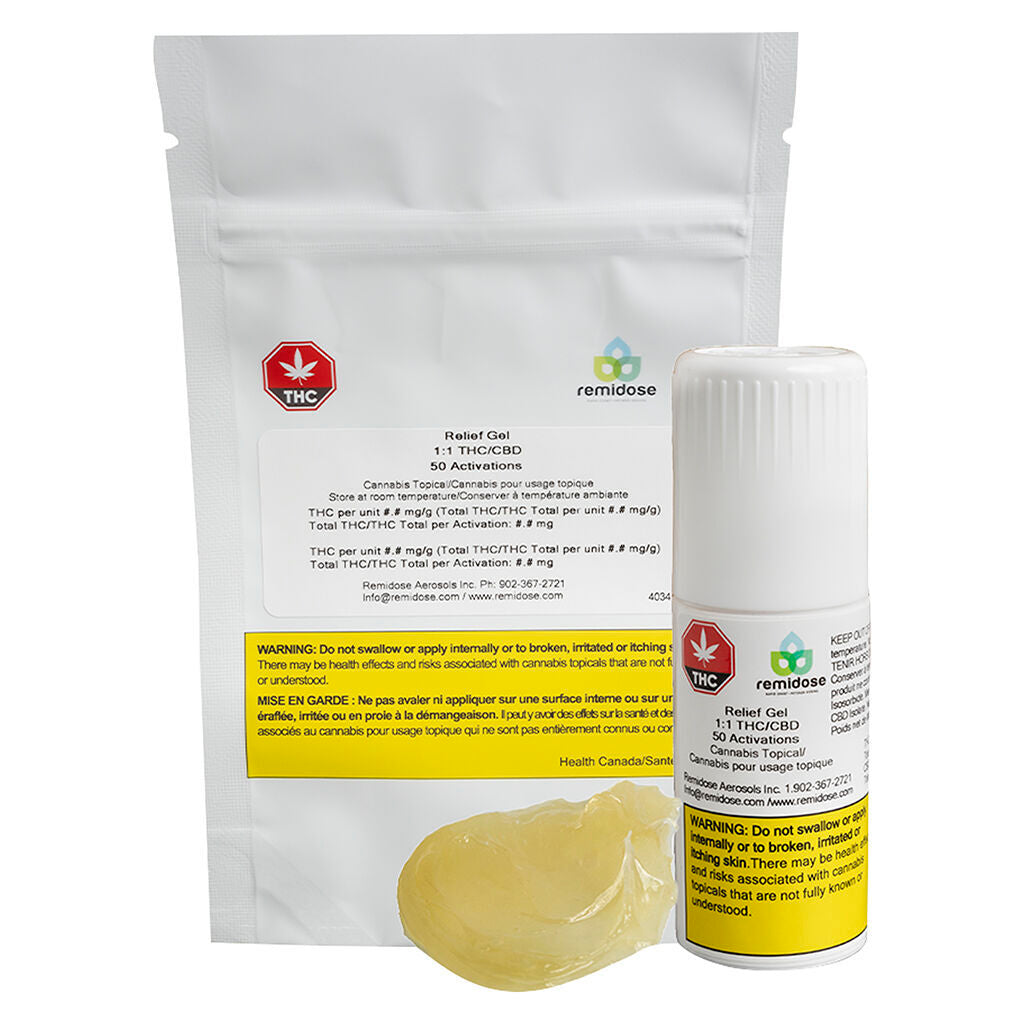Gel de soulagement - 
