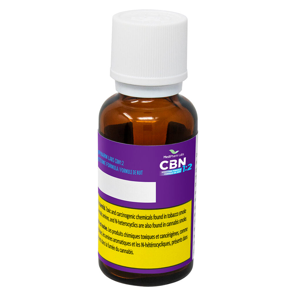 Huile CBN 1:2 à formule pour le sommeil - 