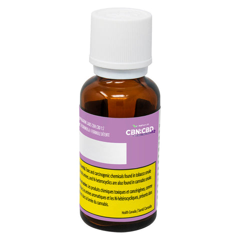 Photo Formule relaxante CBN:CBD 1:2