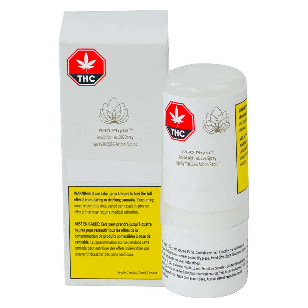 Vaporisateur oral Rapid Act THC:CBG - 