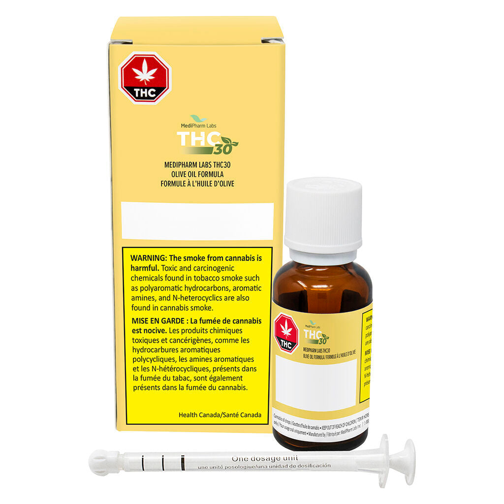 Formule à l’huile d’olive THC30 Plus - 