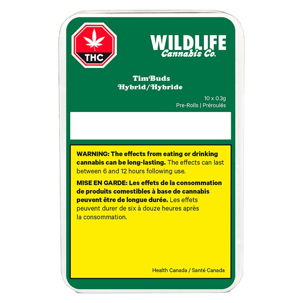 Timbuds Pre-Roll - 
