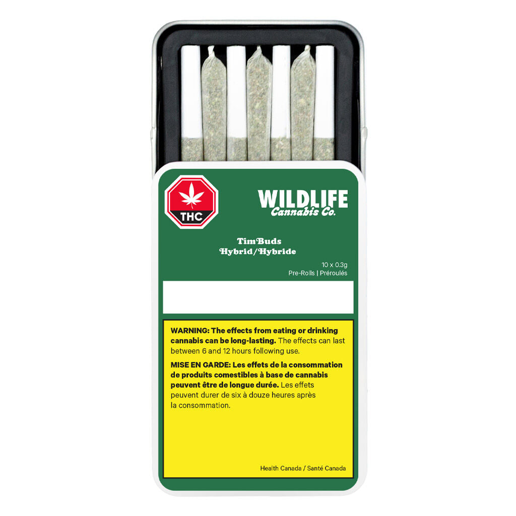 Timbuds Pre-Roll - 