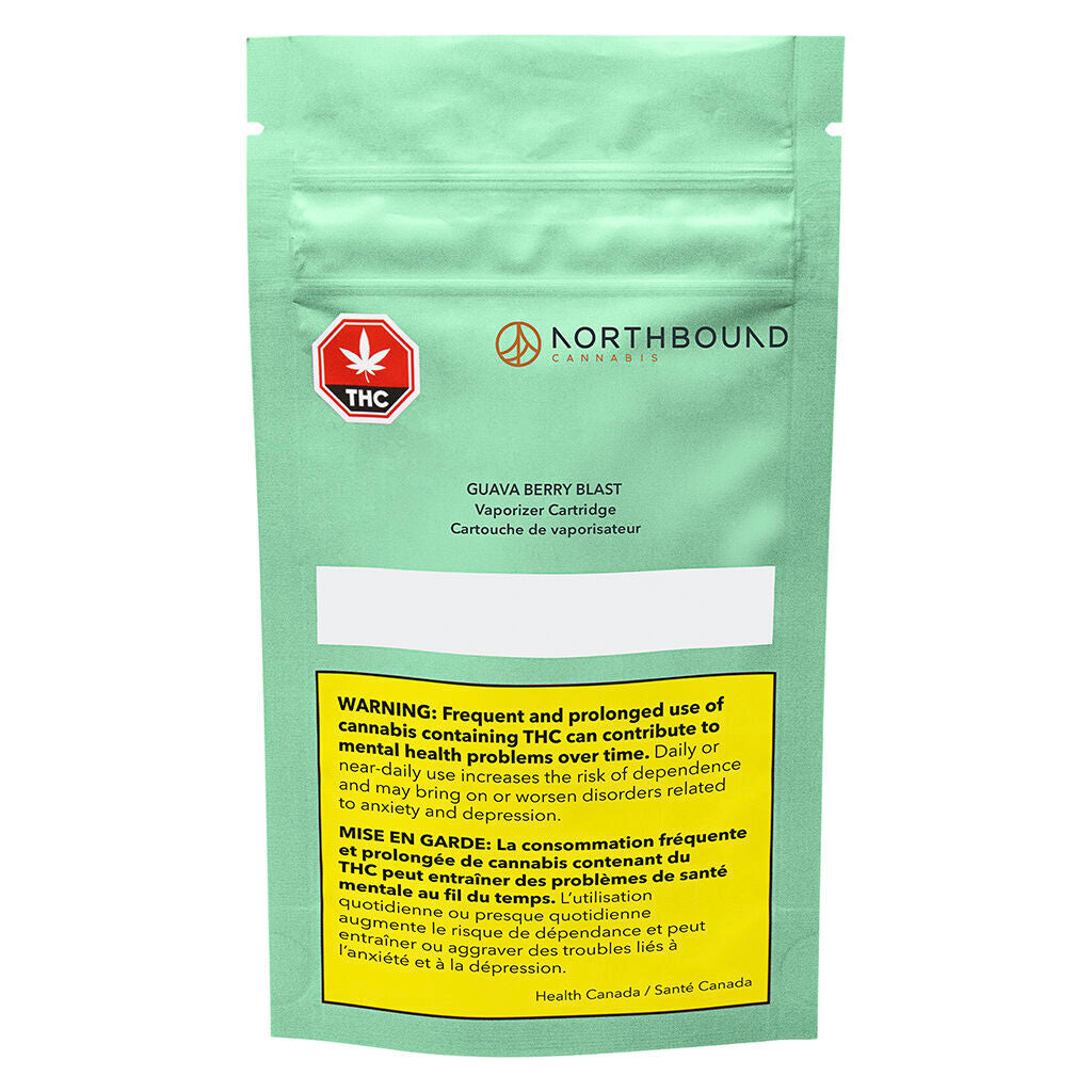 Cartouche à filetage 510 Guavaberry Blast - 