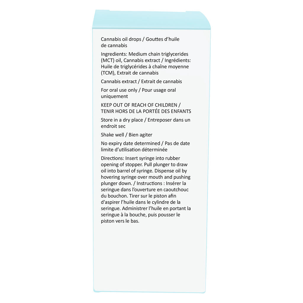 CBD:THC 20:20 Formule équilibrée - 