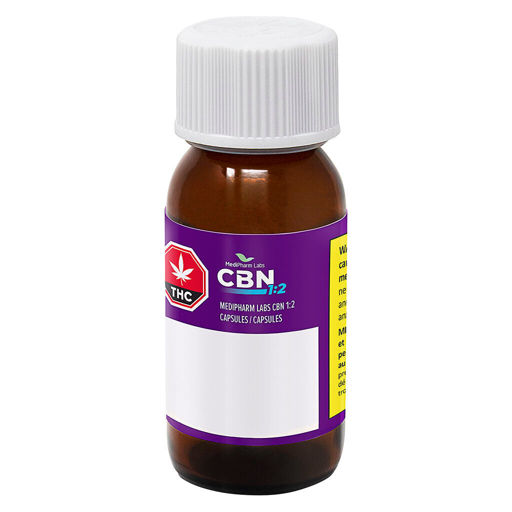 Capsules Nighttime CBN THC 1:2 - 