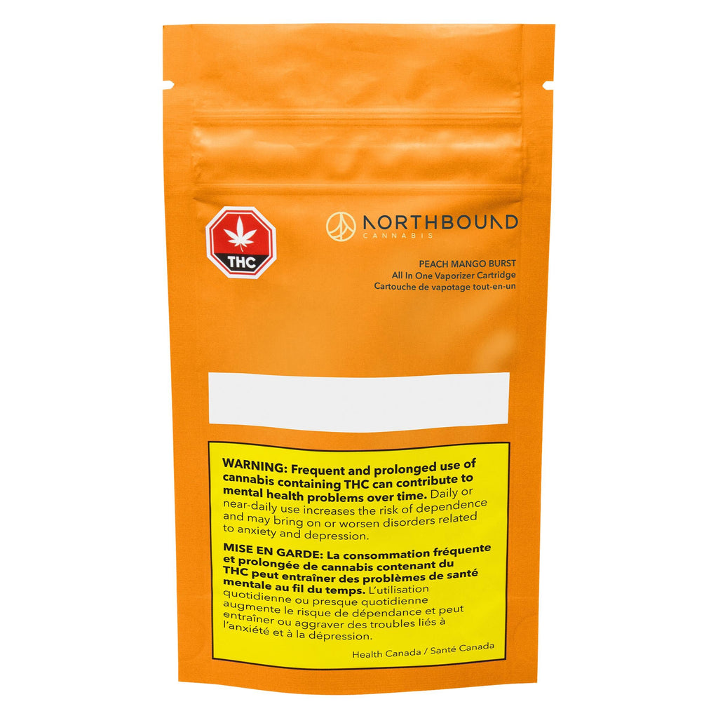 Vapoteuse Tout-en-un Peach Mango Burst - 