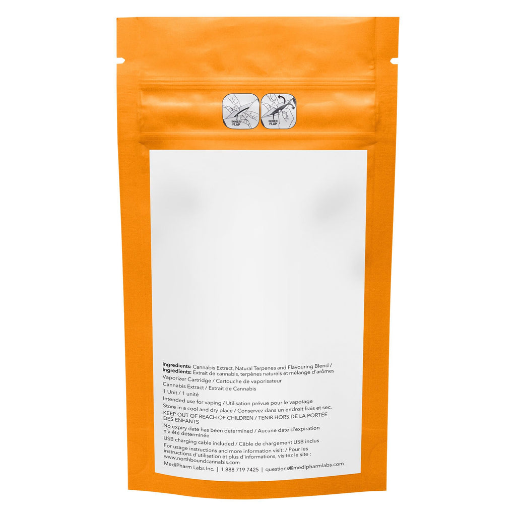 Vapoteuse Tout-en-un Peach Mango Burst - 