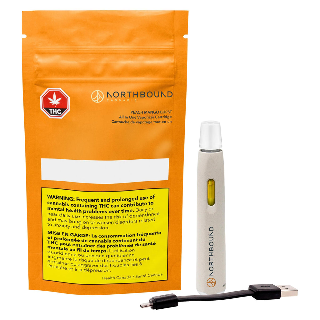 Vapoteuse Tout-en-un Peach Mango Burst - 