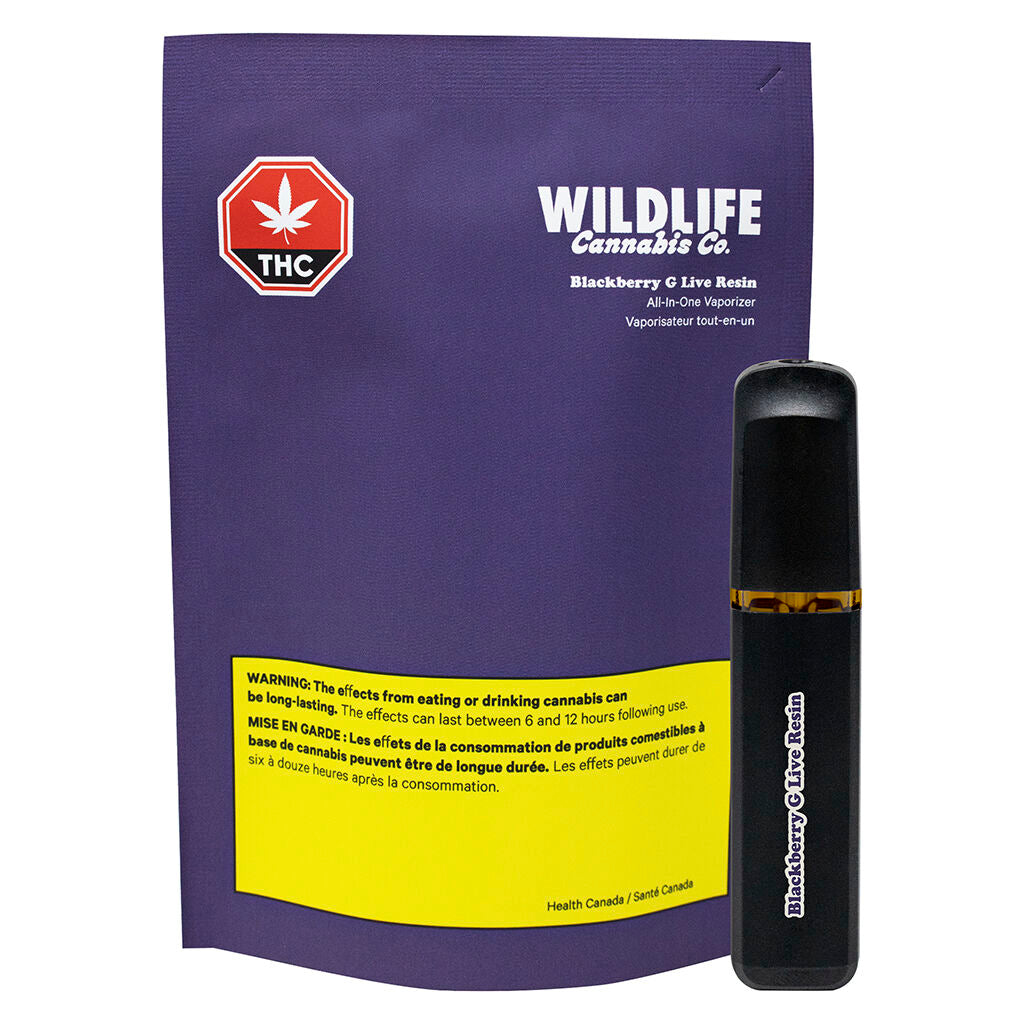 Vapoteuse de résine vivante Blackberry G - 