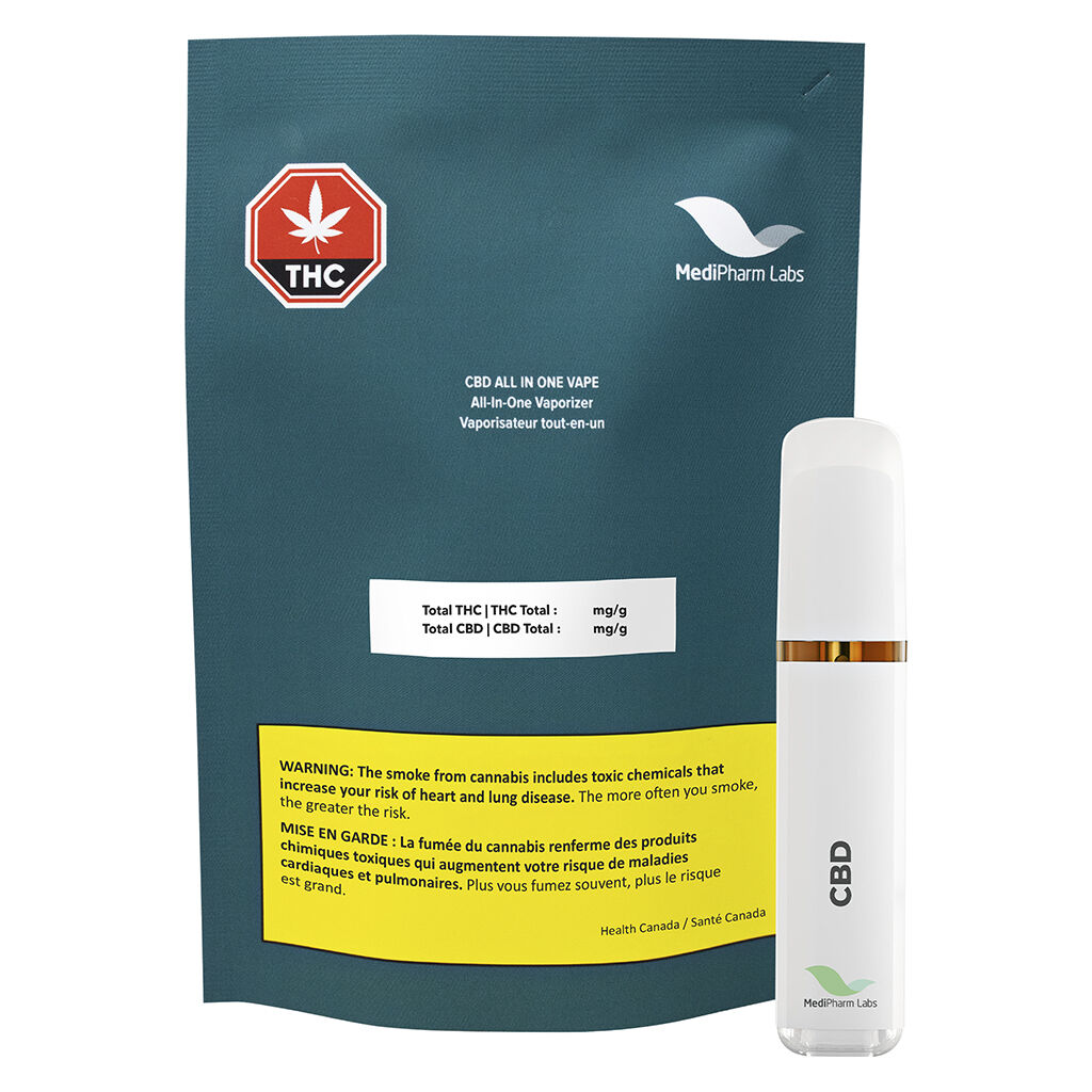 Vapoteuse CBD AIO - 