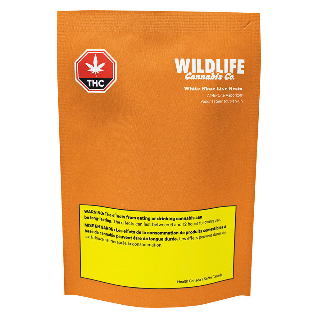 Résine vivante White Blaze Pure tout-en-un - 