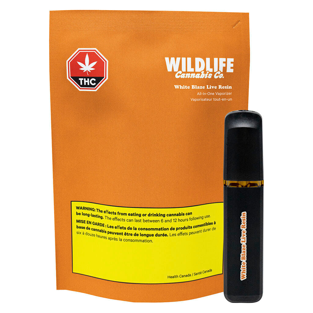 Résine vivante White Blaze Pure tout-en-un - 