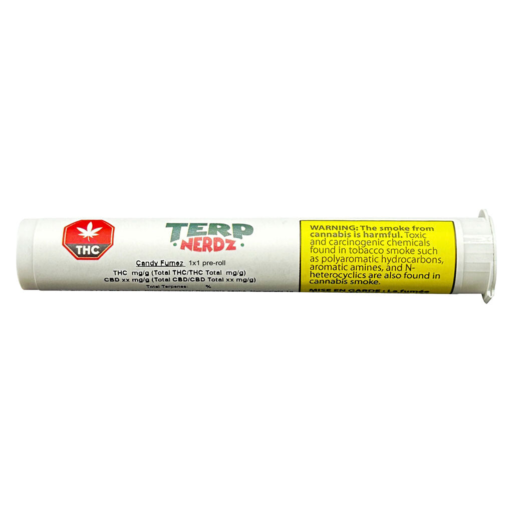 Préroulé Candy Fumez - 